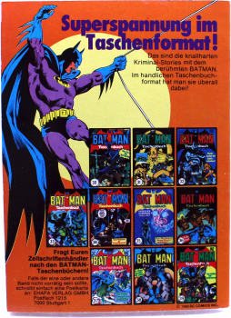 DC Comics Batman Comic Taschenbuch Nr. 40 (1988) von Ehapa
